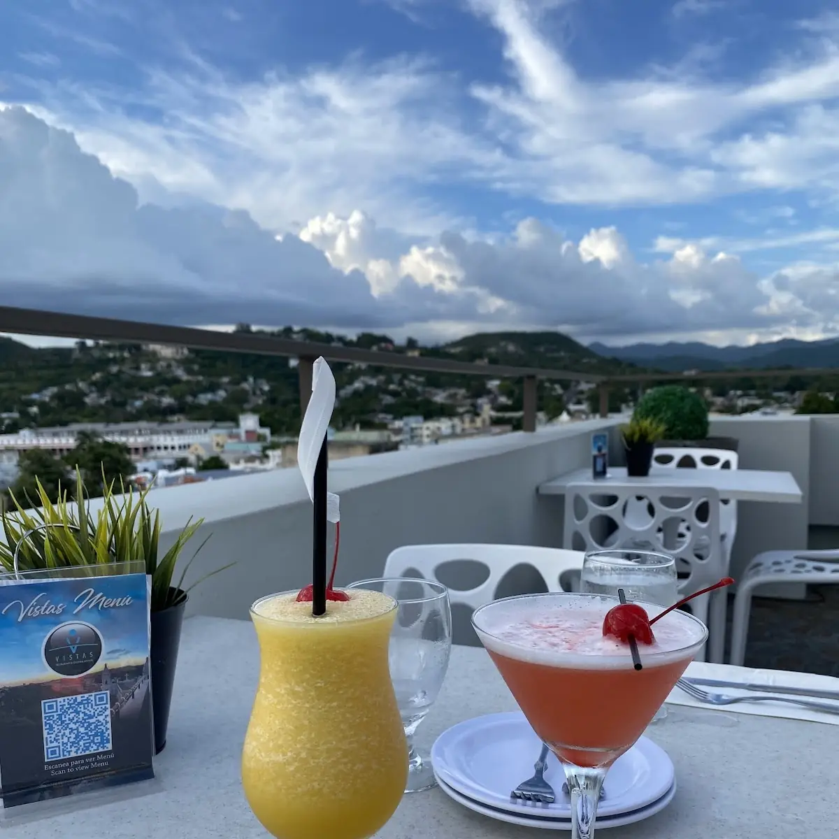 Virgin Passion Fruit Cocktail