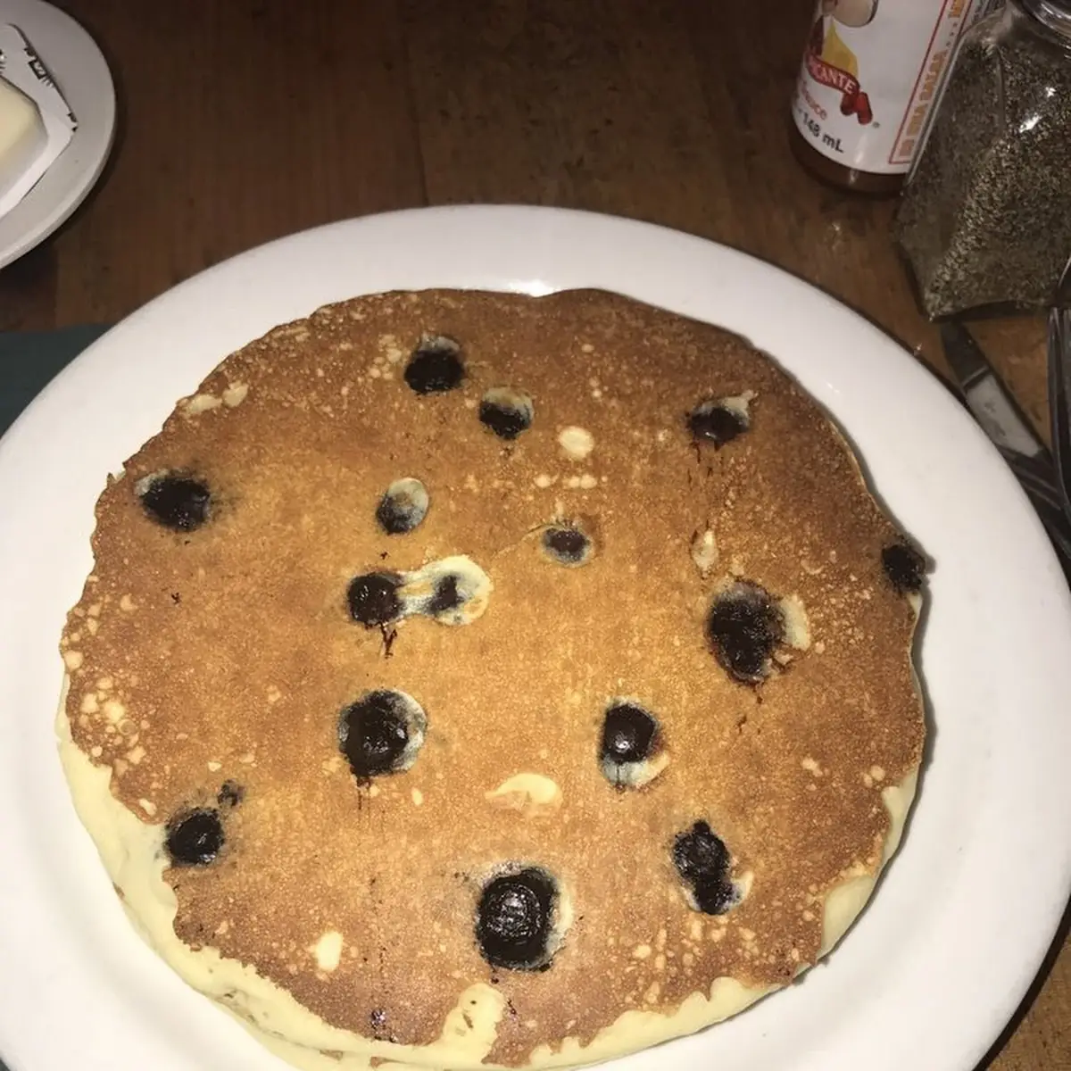 Blueberry Pancakes