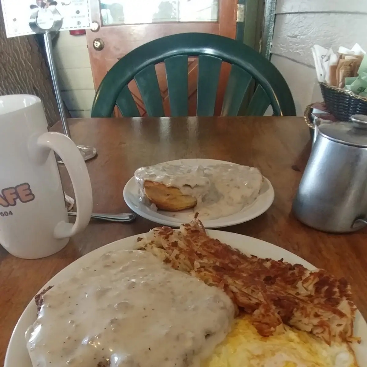Chicken Fried Steak and Eggs