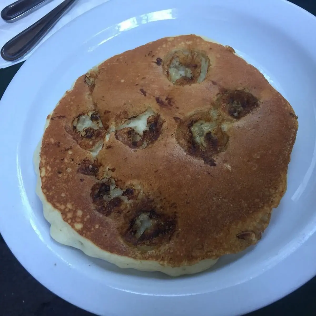 Chocolate Chip Pancakes