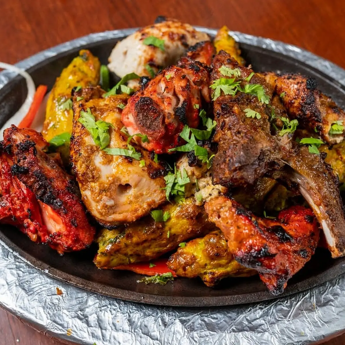 Tandoori Mixed Grill