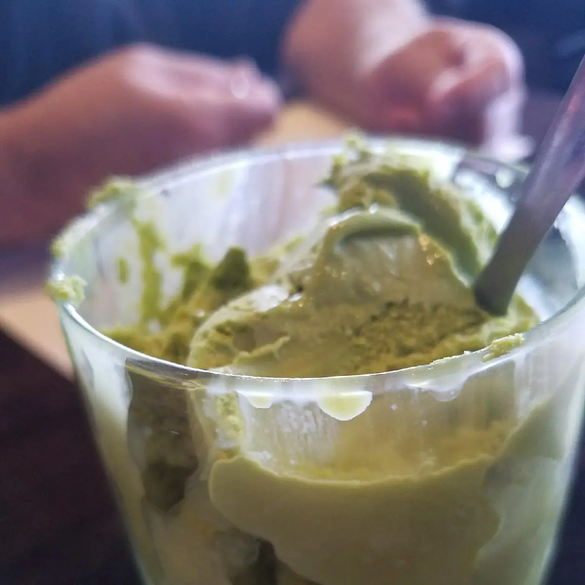 Green Tea Ice Cream