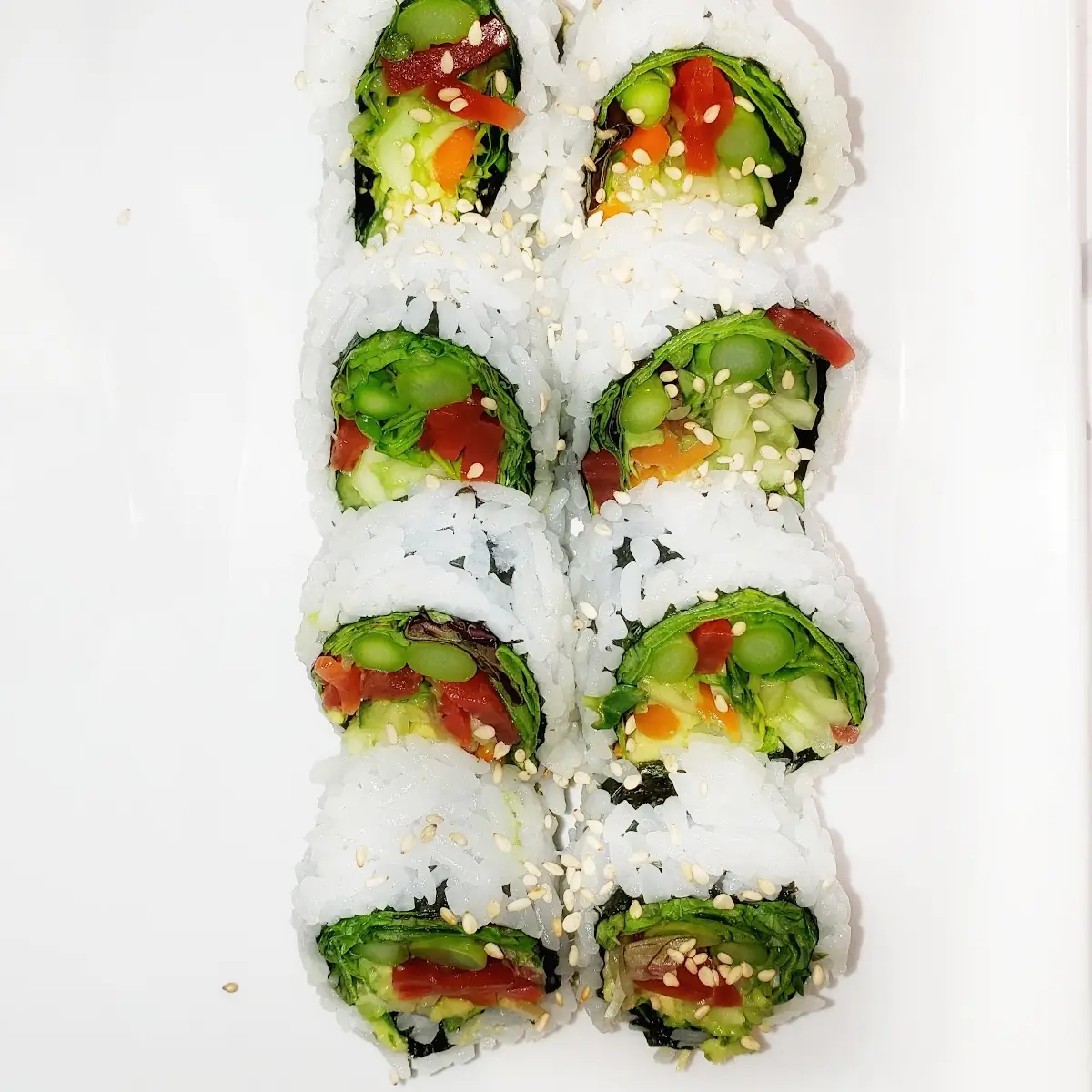 Veggie Sushi Deluxe