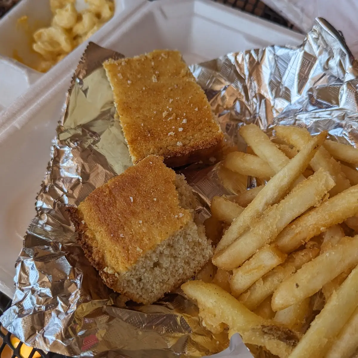 Cornbread Fries Sides