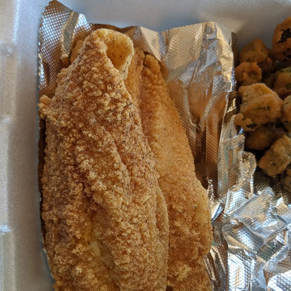 Fried Catfish