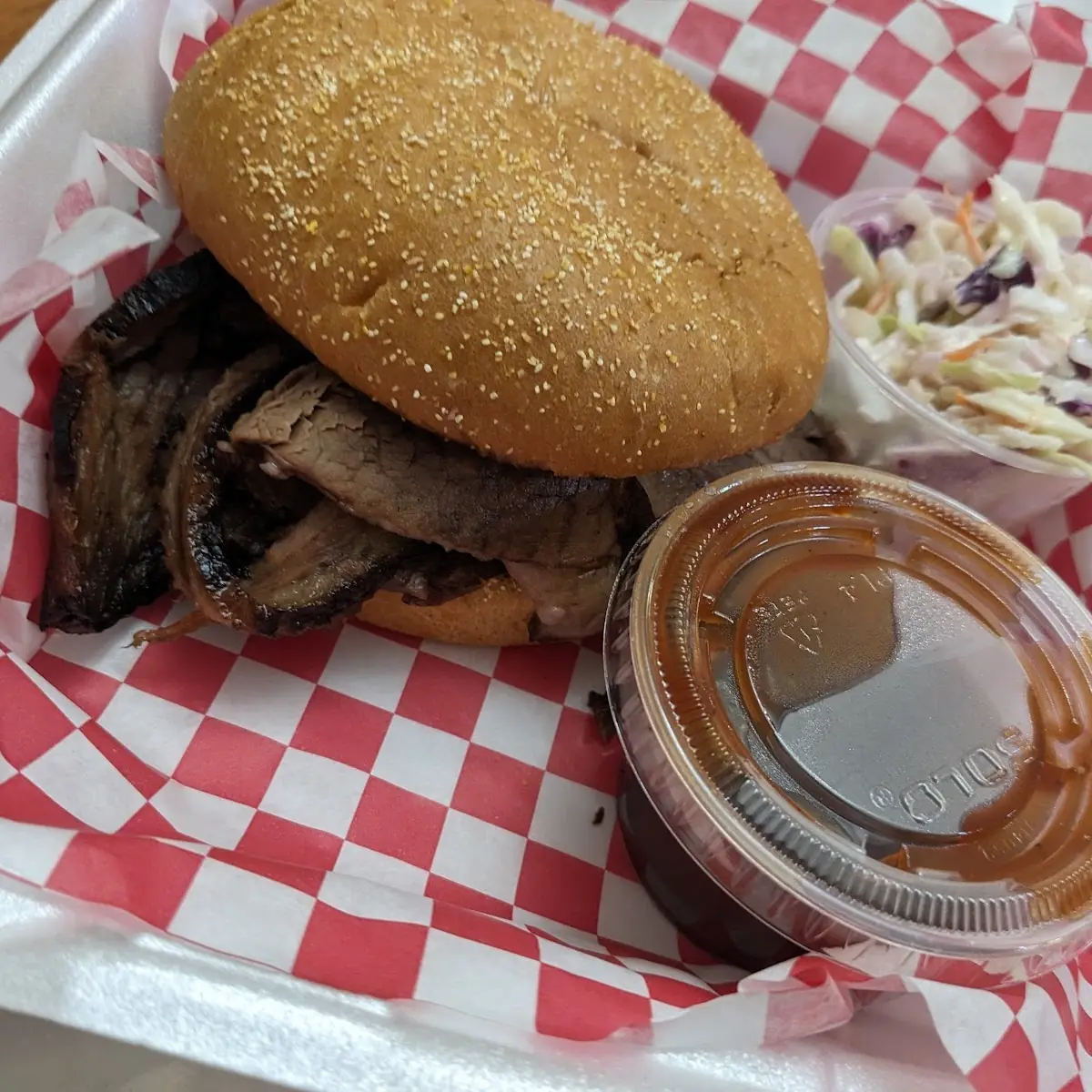 The Hixson Porker Burger