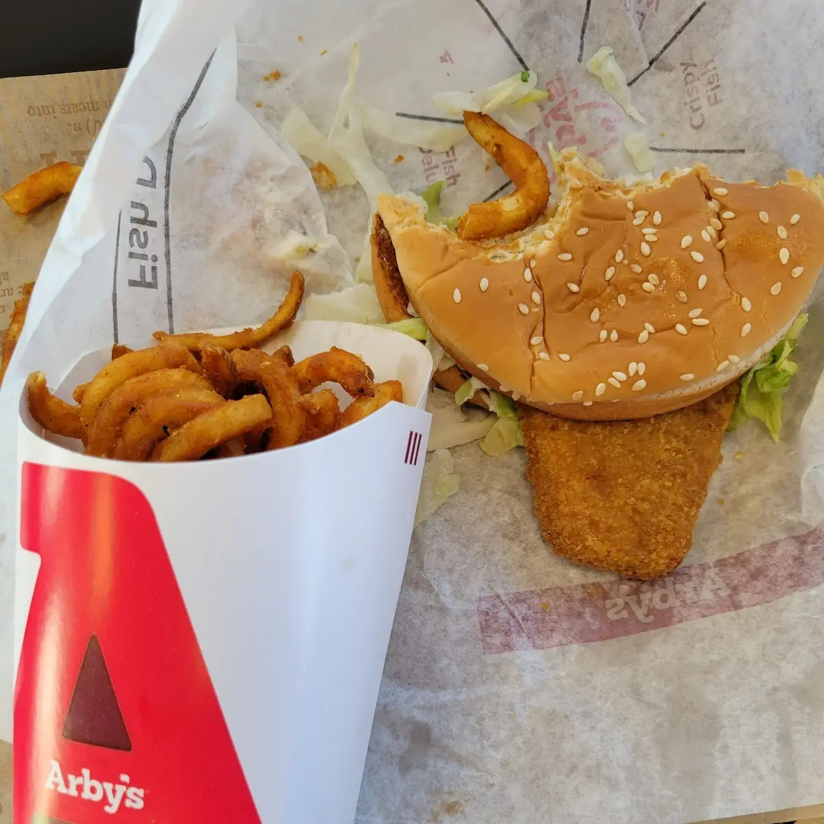 Fish Sandwich Combo