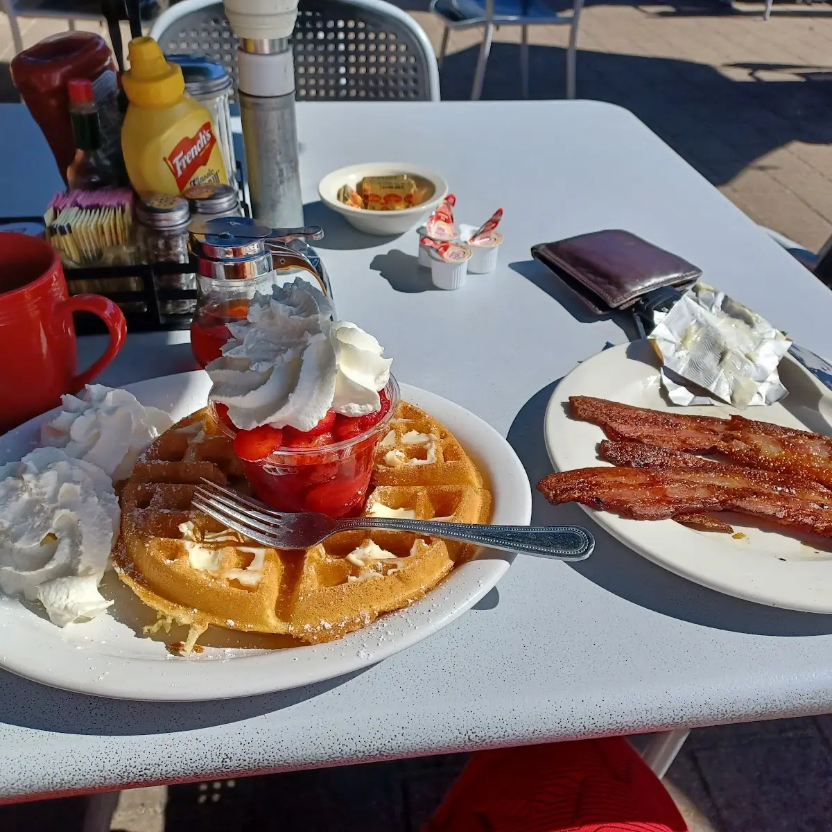 Belgian Waffles