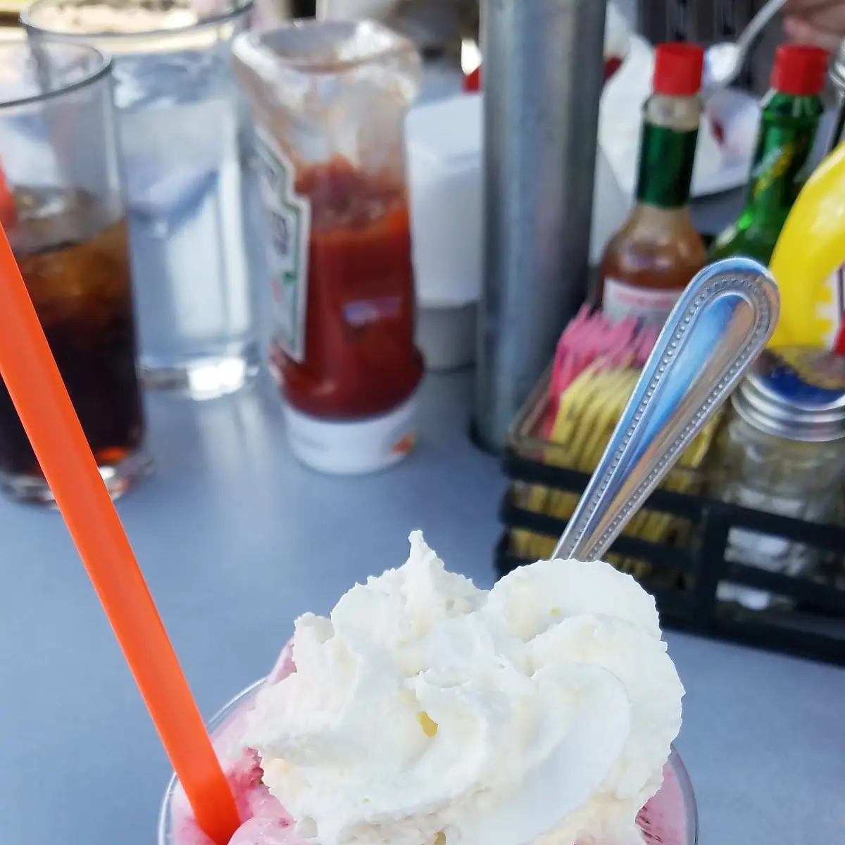 Fresh Strawberry Shake