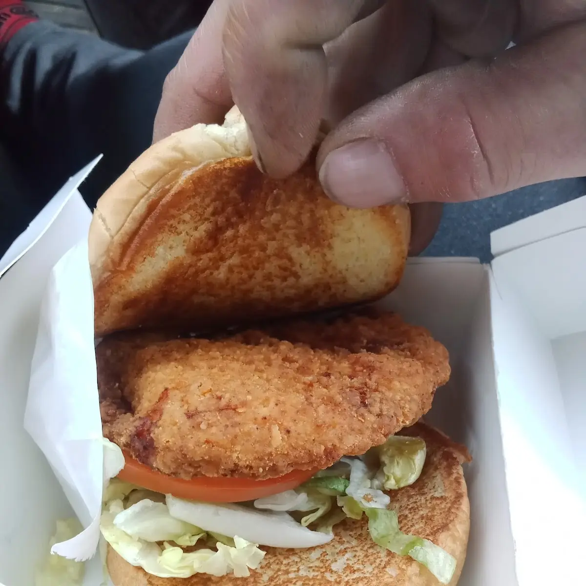 Chicken Sandwich Deluxe Combo