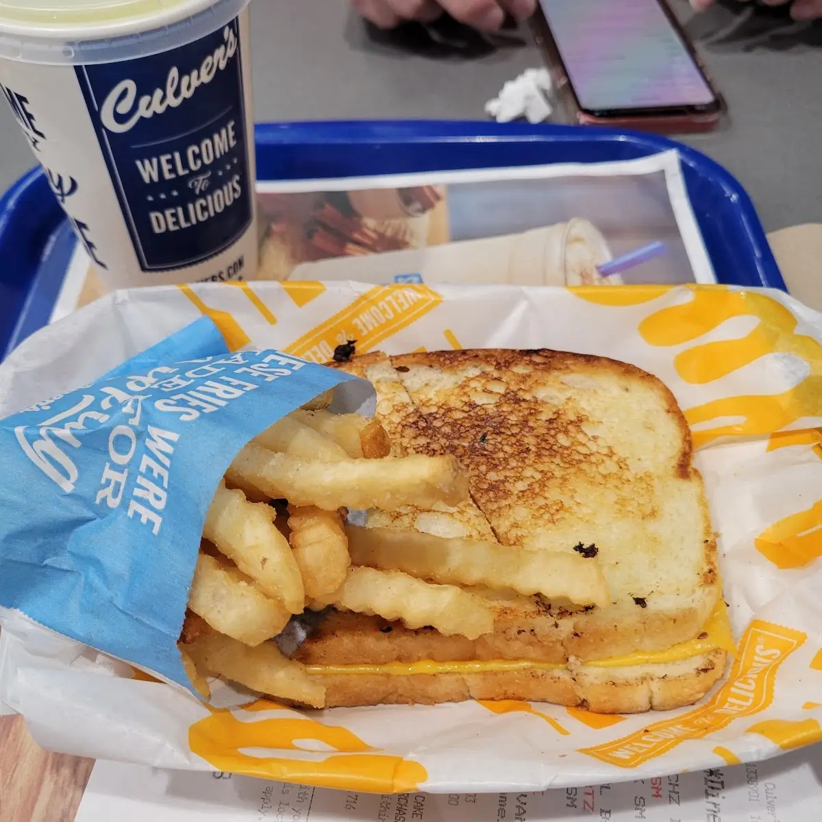 Grilled Cheese Basket