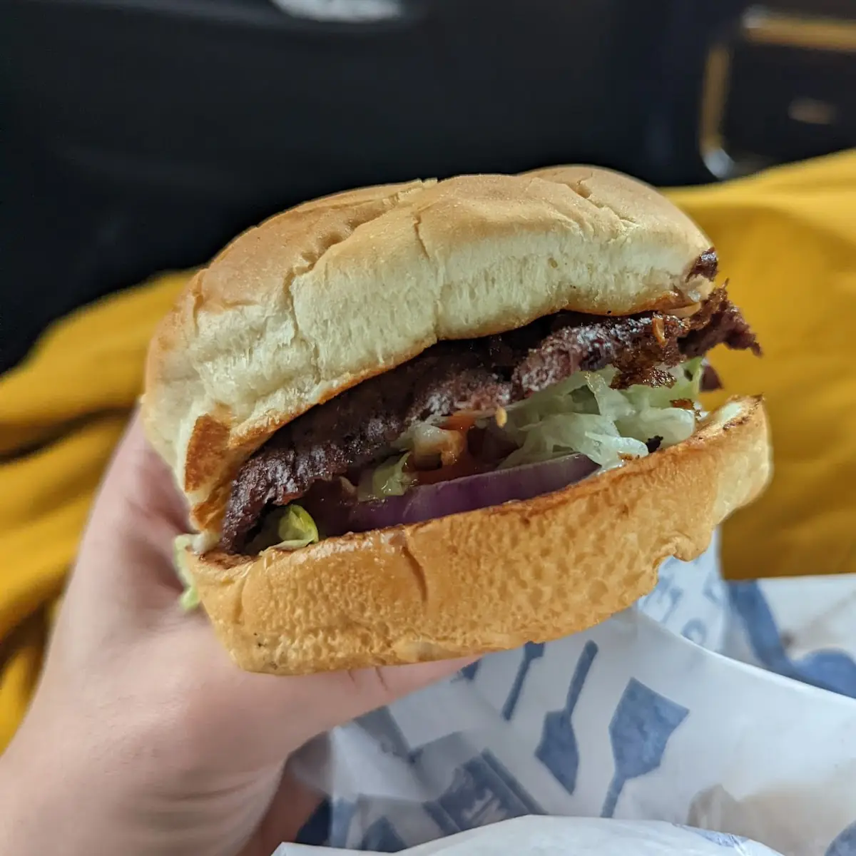 Single Butter Burger