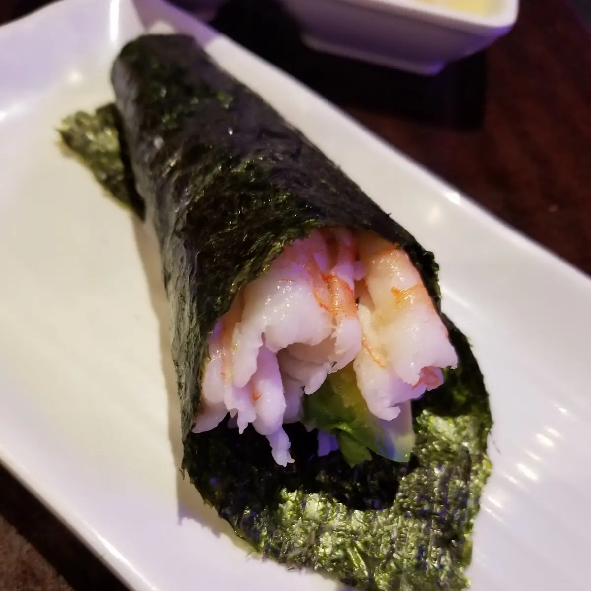 Shrimp Hand Roll
