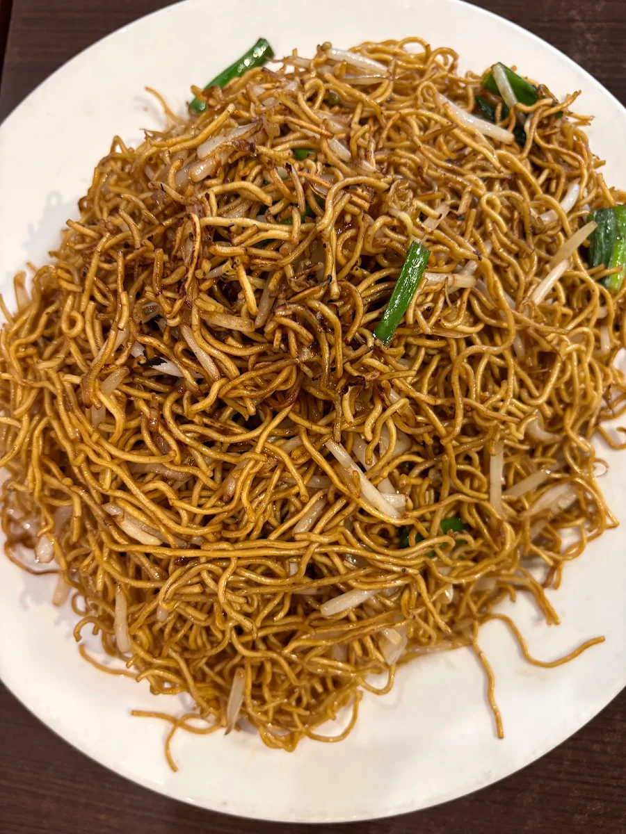 Stir-Fried Vegetable