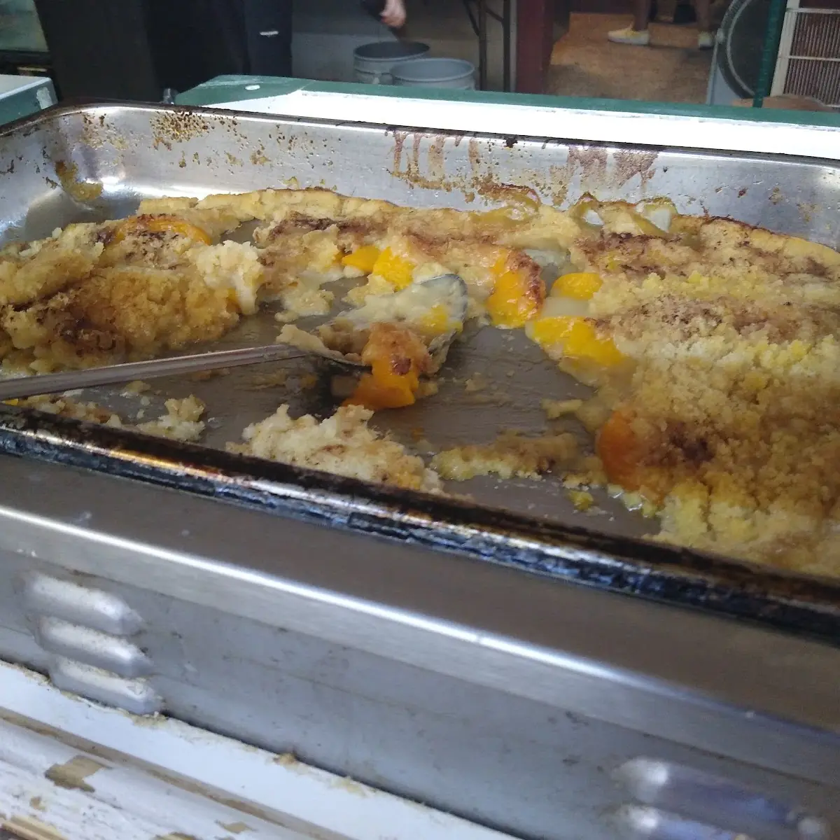 Peach Cobbler