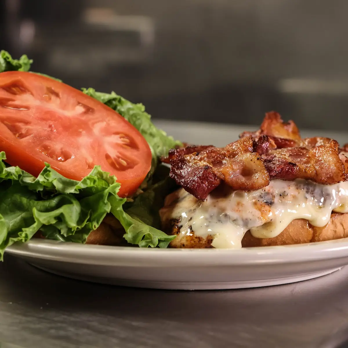 Cajun Bacon Swiss Chicken