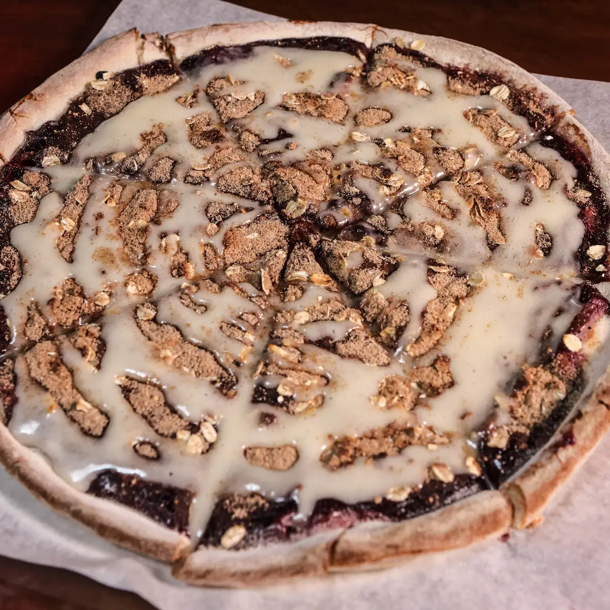 Dessert Pizza