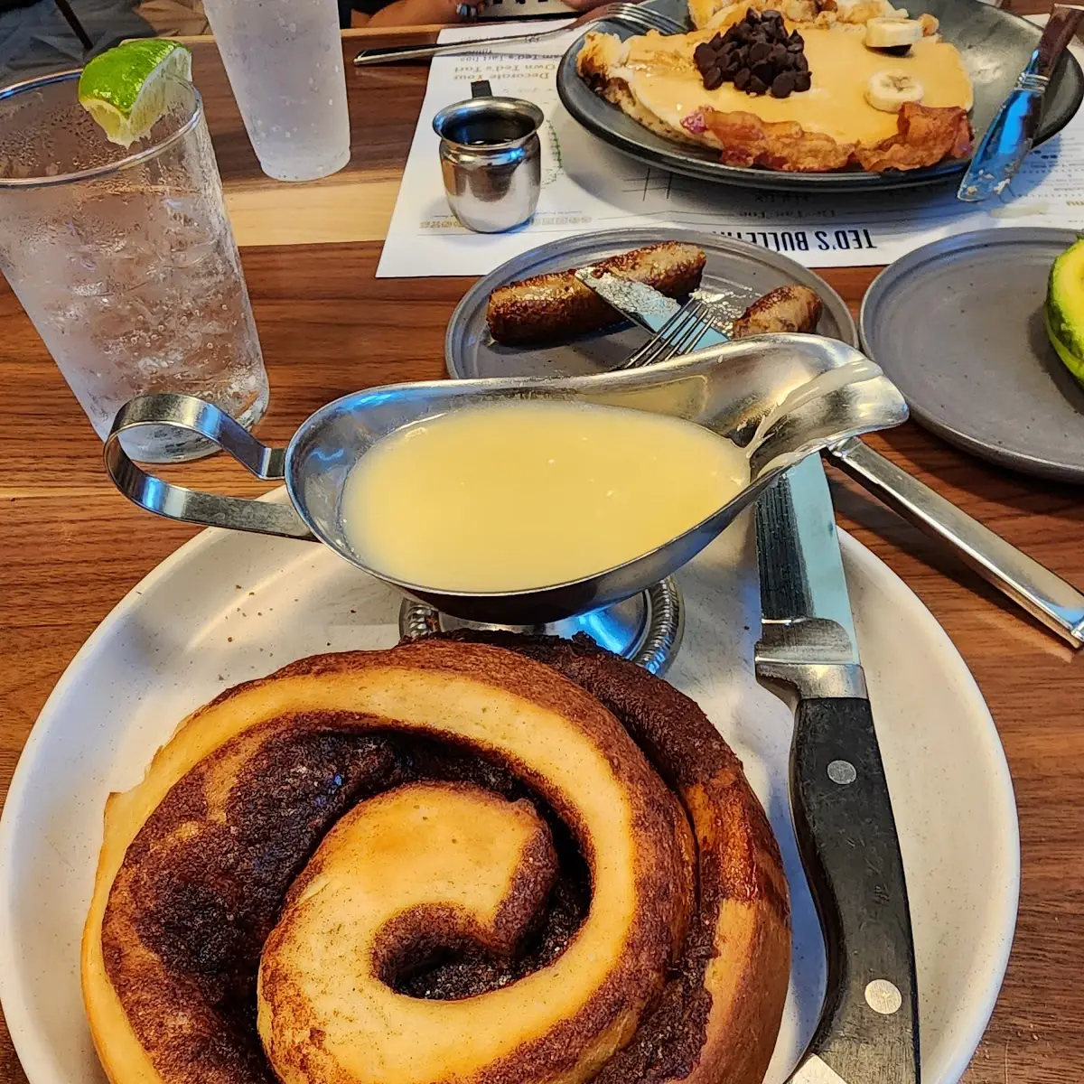 Cinnamon Roll as Big as Ya Head