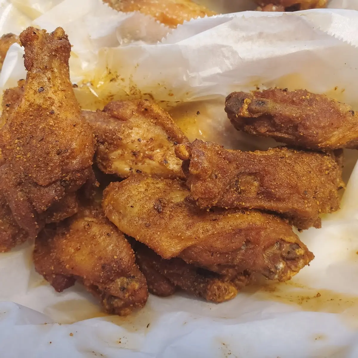 Cajun Chicken Wings Party Wings