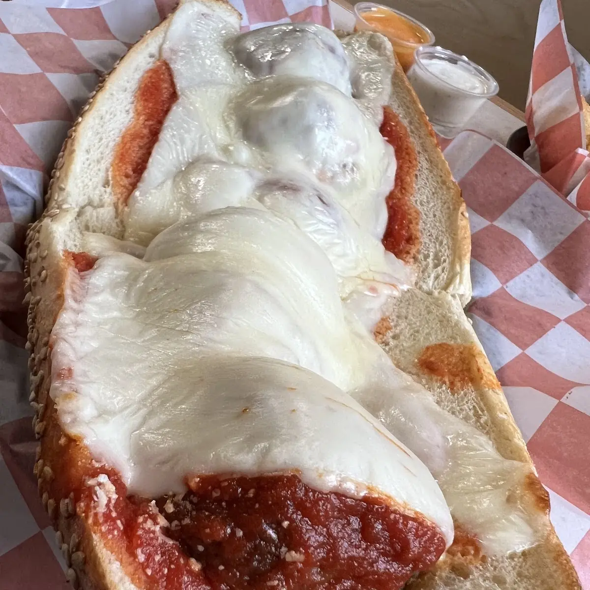 Meatball Sandwich