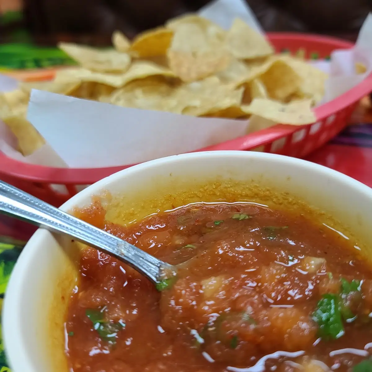 Chips Salsa