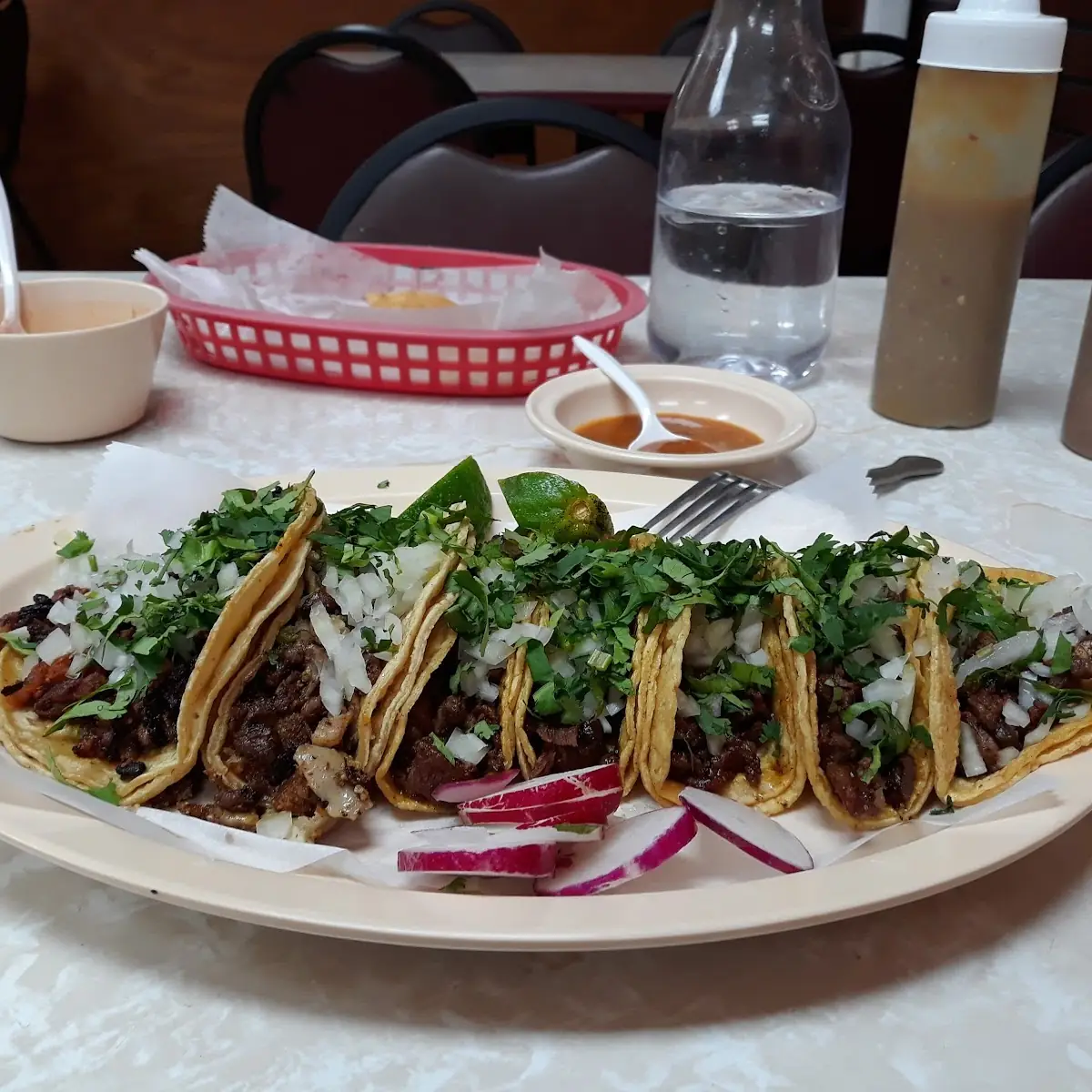 Street Tacos with Mexican Coke