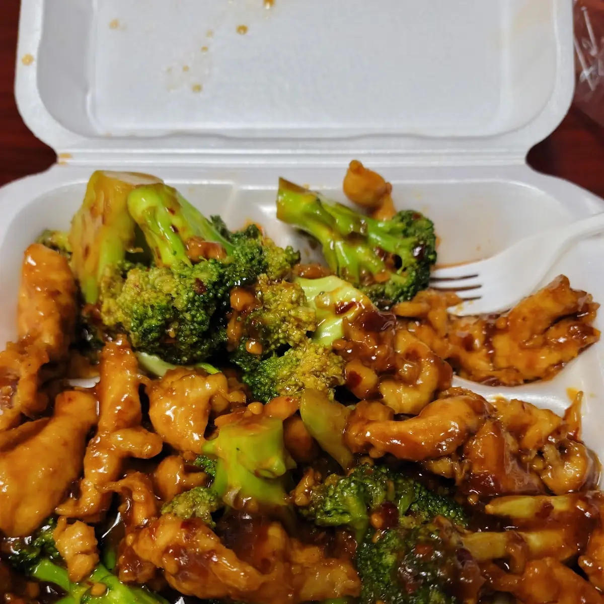 Chicken Broccoli Spicy