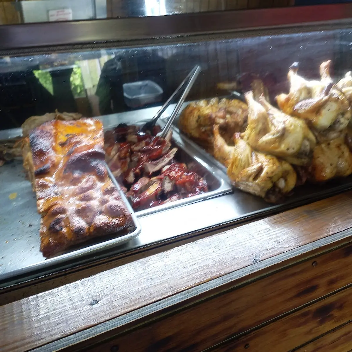 Lechon Asado Pollo Asado Costillas BBQ