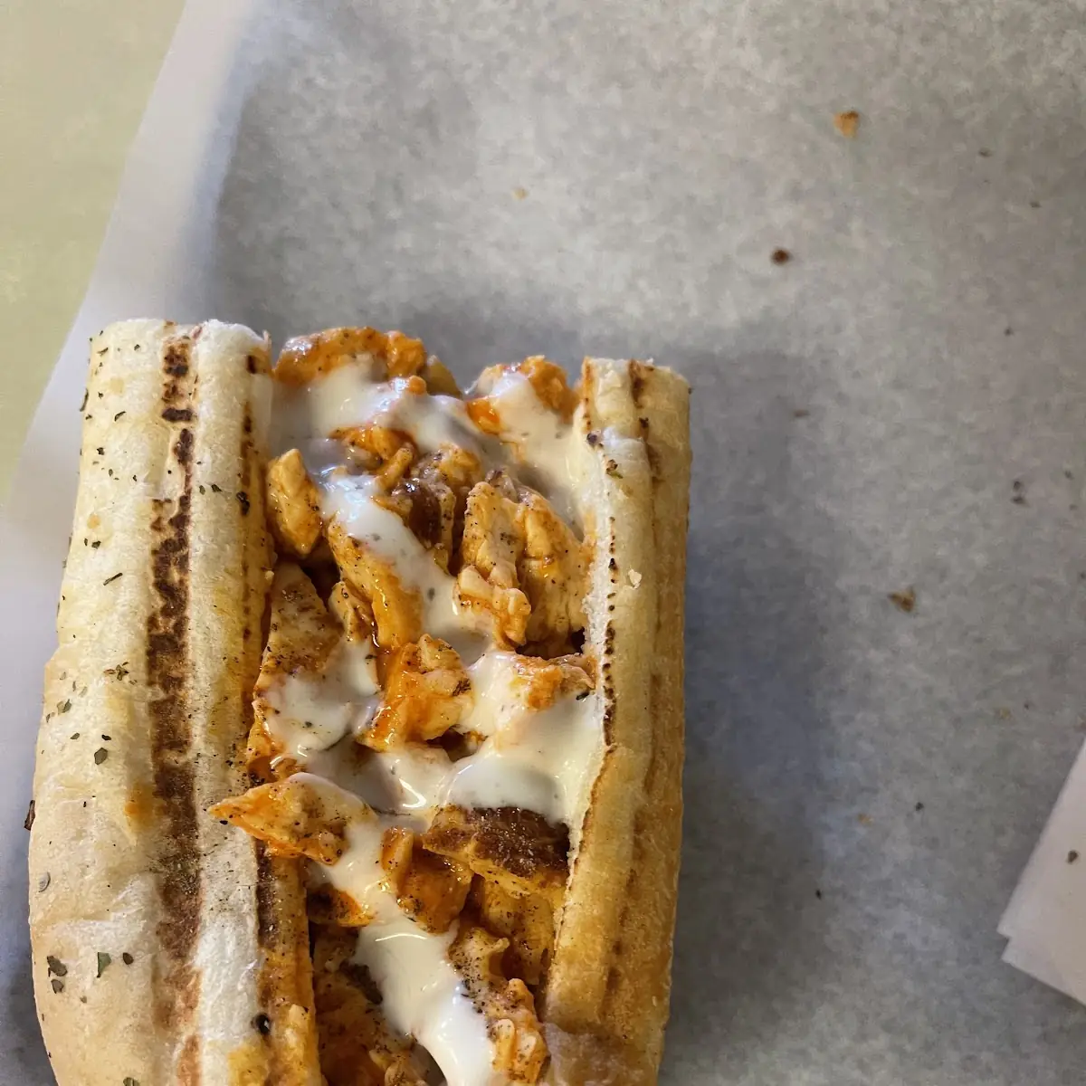 Buffalo Chicken Sub