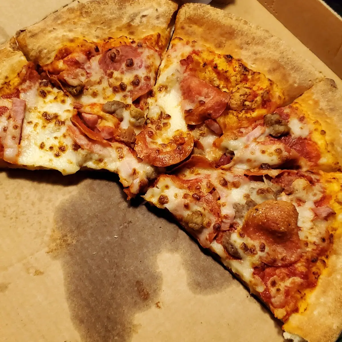 Meat Pizza