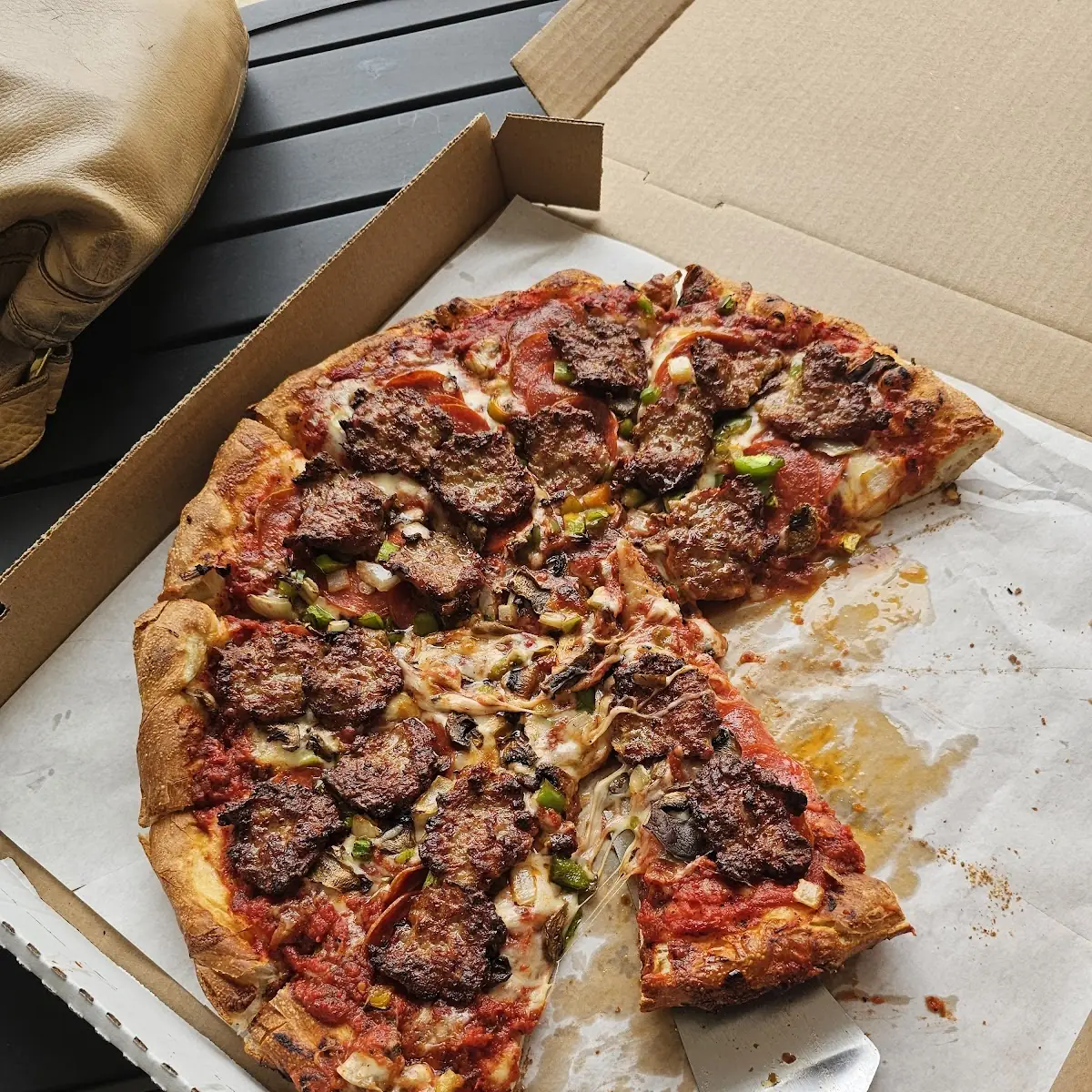Meat Pizza