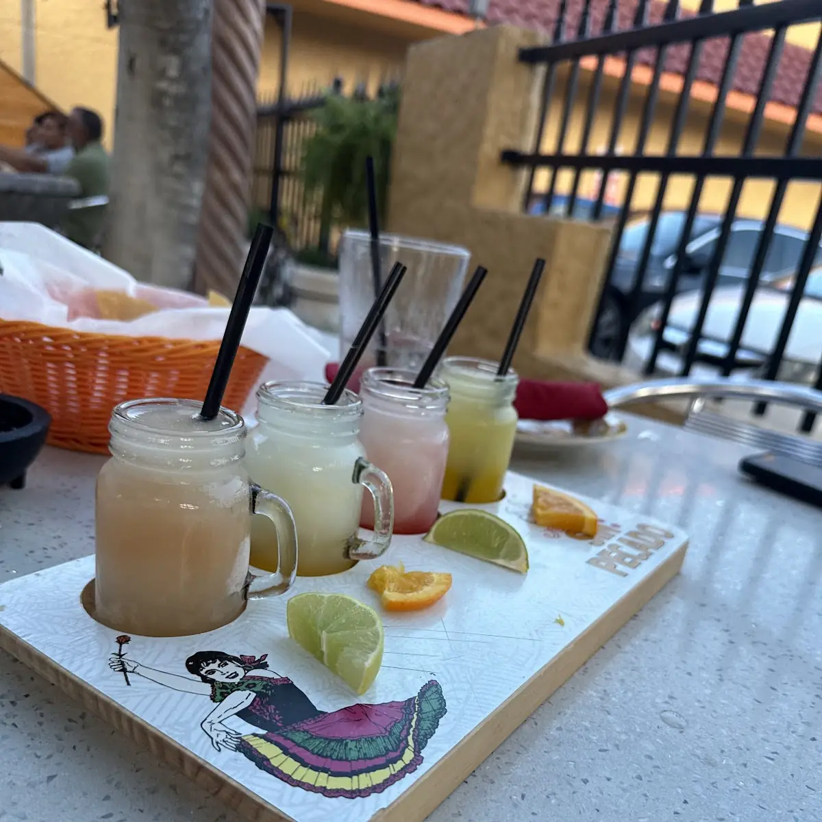 Jumbo House Margaritas