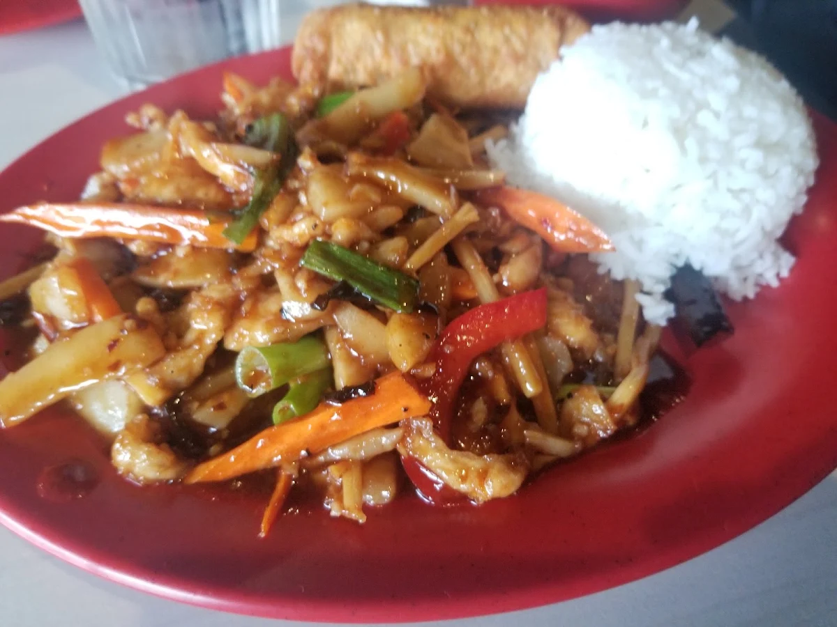 Basil Chicken
