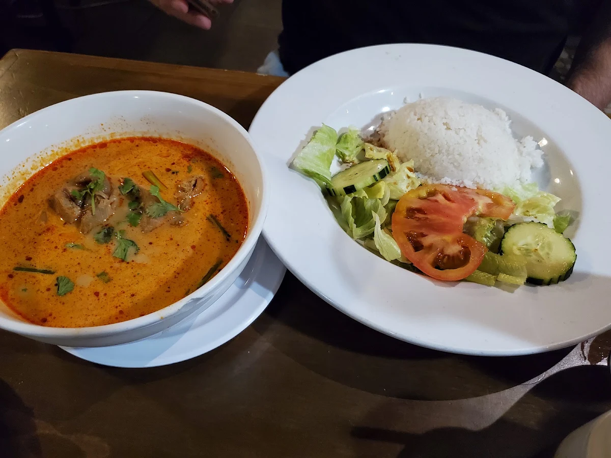 Curry Chicken