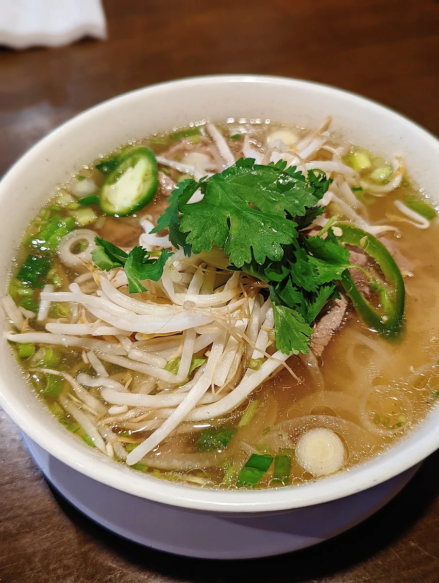 Rice Noodle Soup