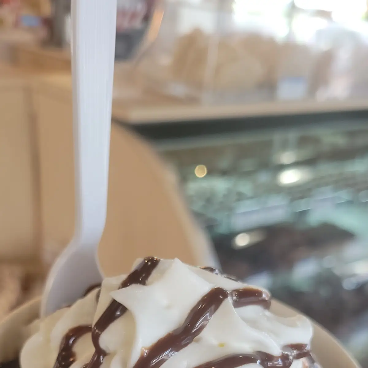 Brownie Sundae