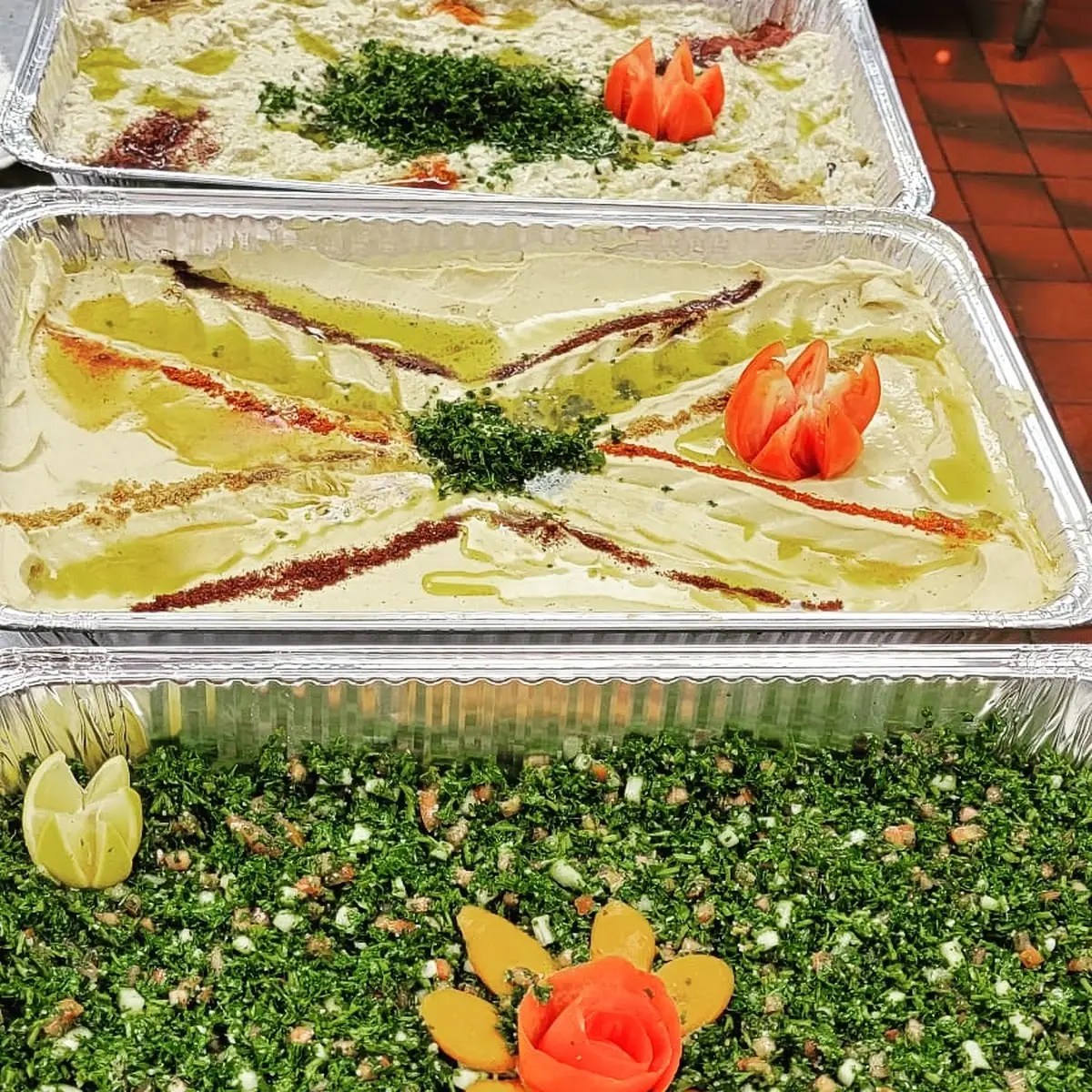 Harissa Half Tray