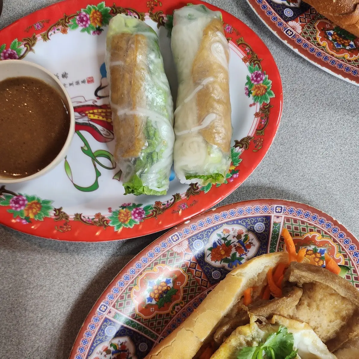 Tofu Banh MI