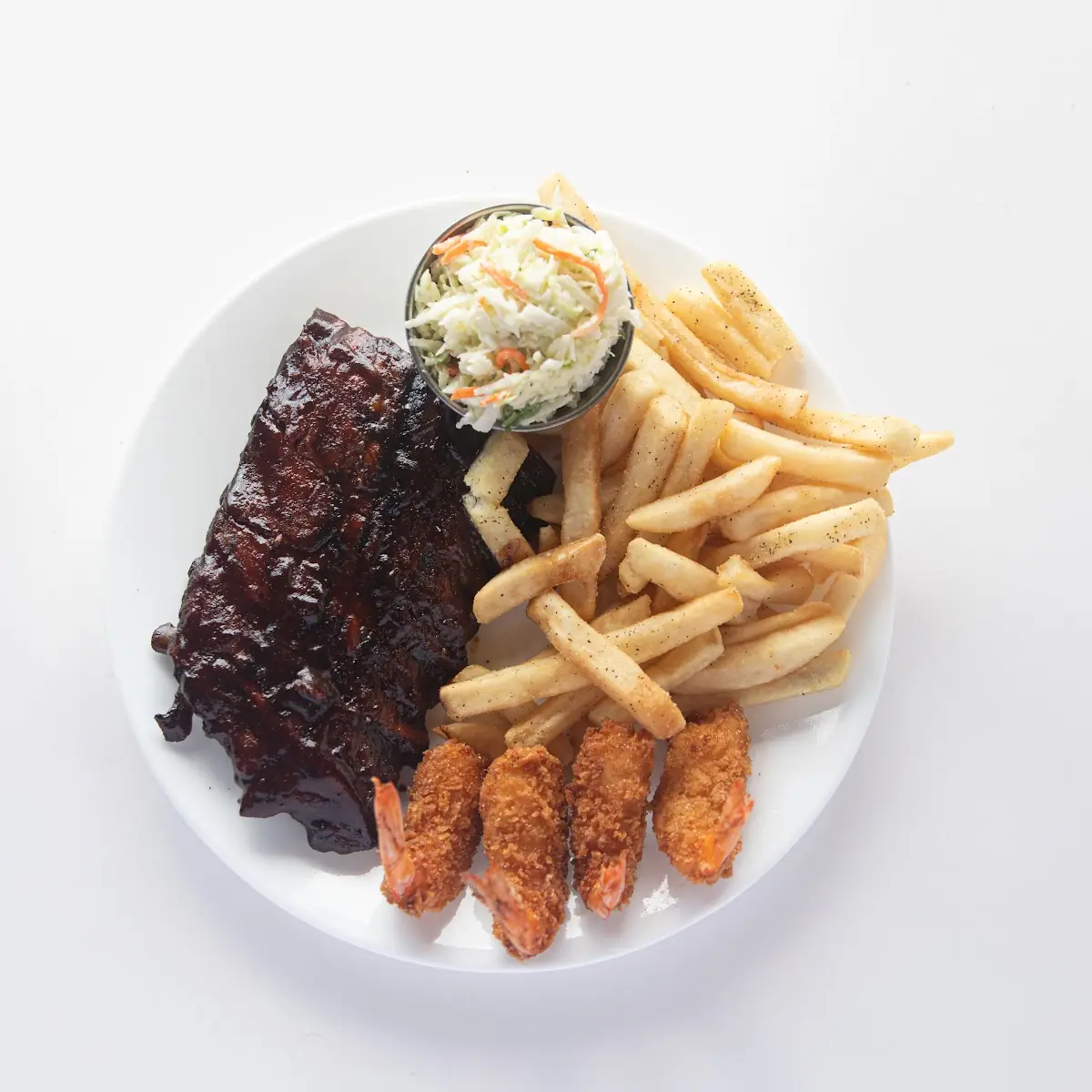 Half Rack and Buffalo Wings