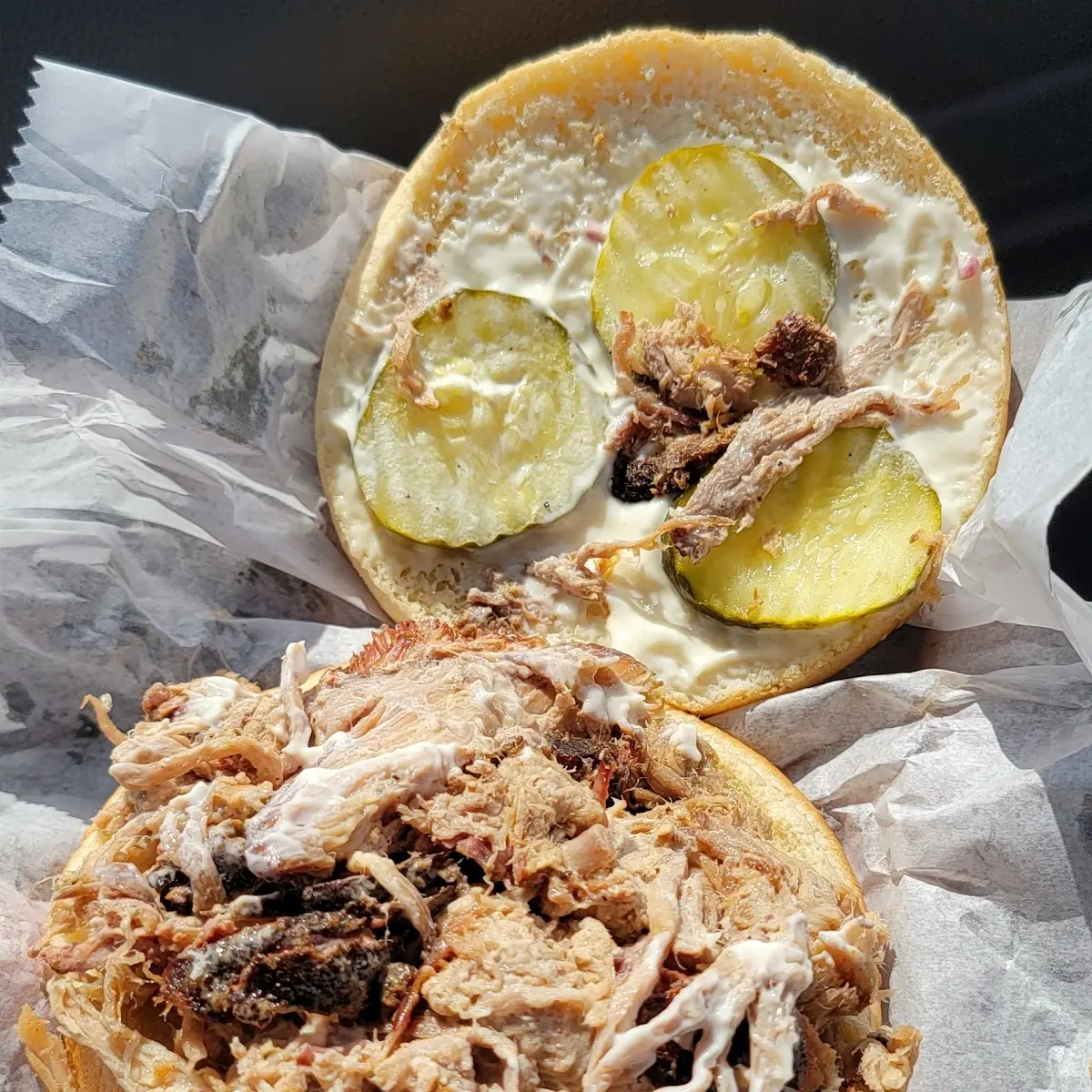 Pulled Pork Sandwich