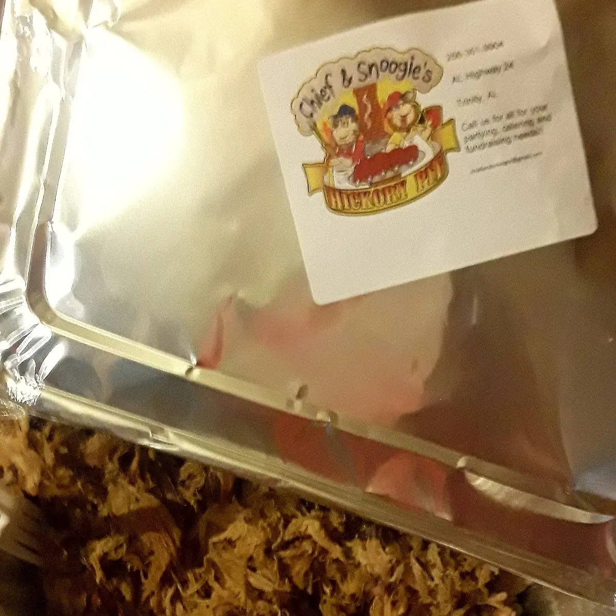 Shredded BBQ Meat