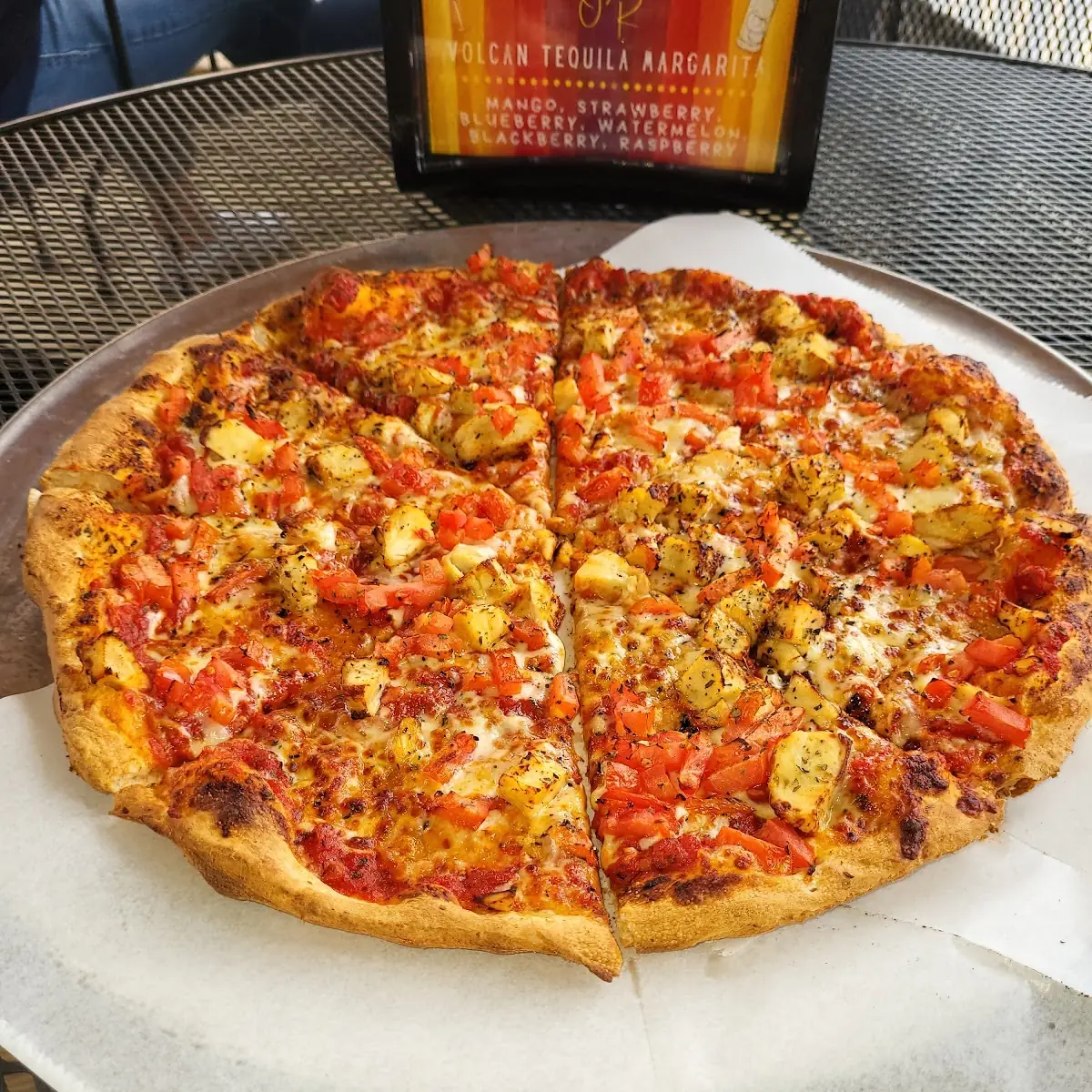 Chicken Parmesan Pizza