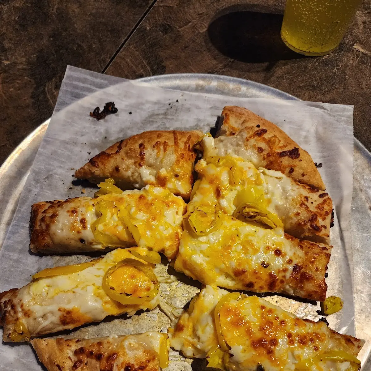 Side Banana Peppers