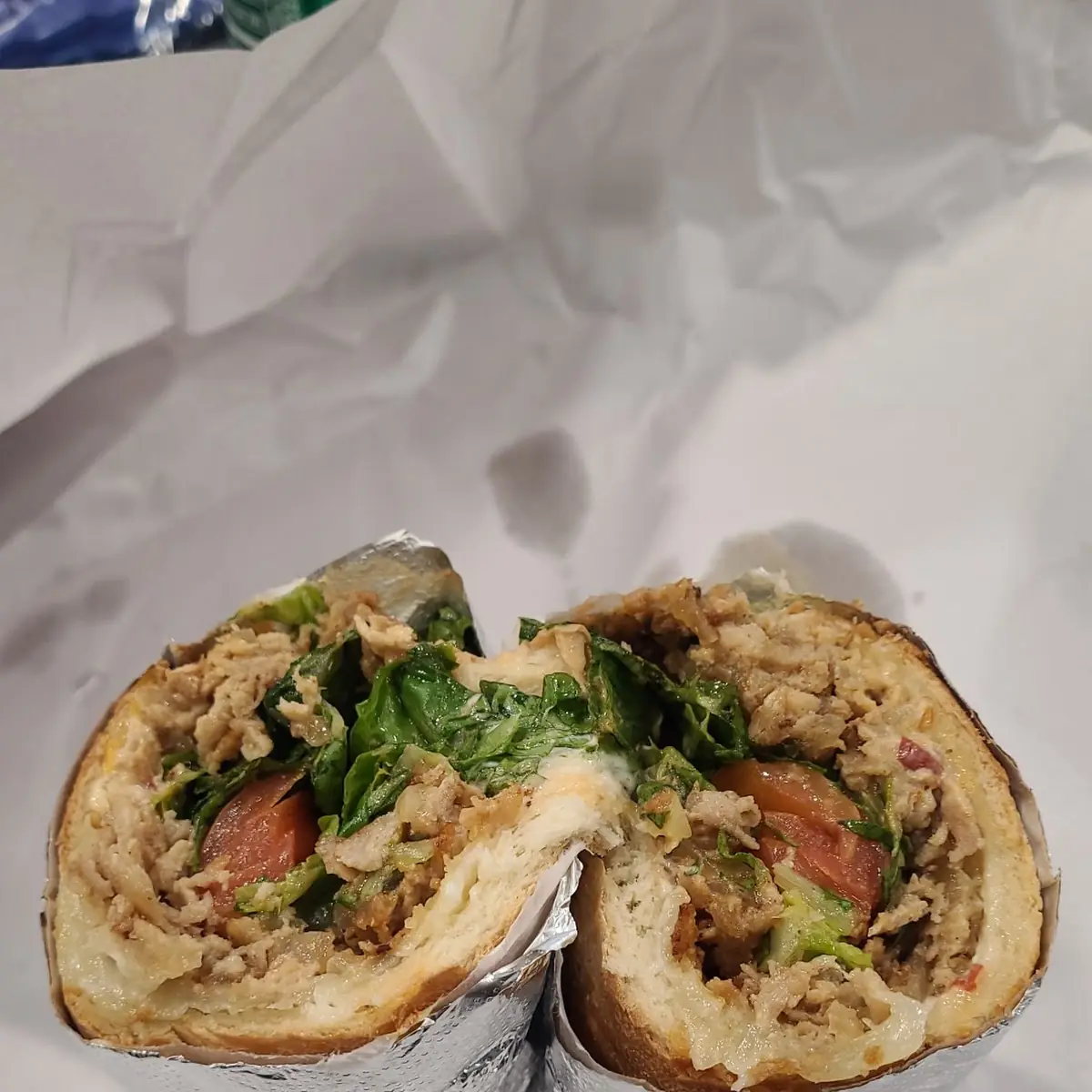 Chicken Cheese Steak Sandwich
