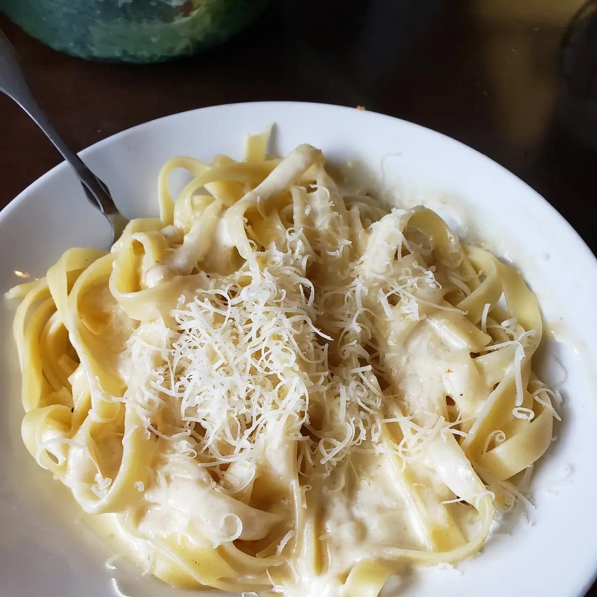 Chicken Alfredo