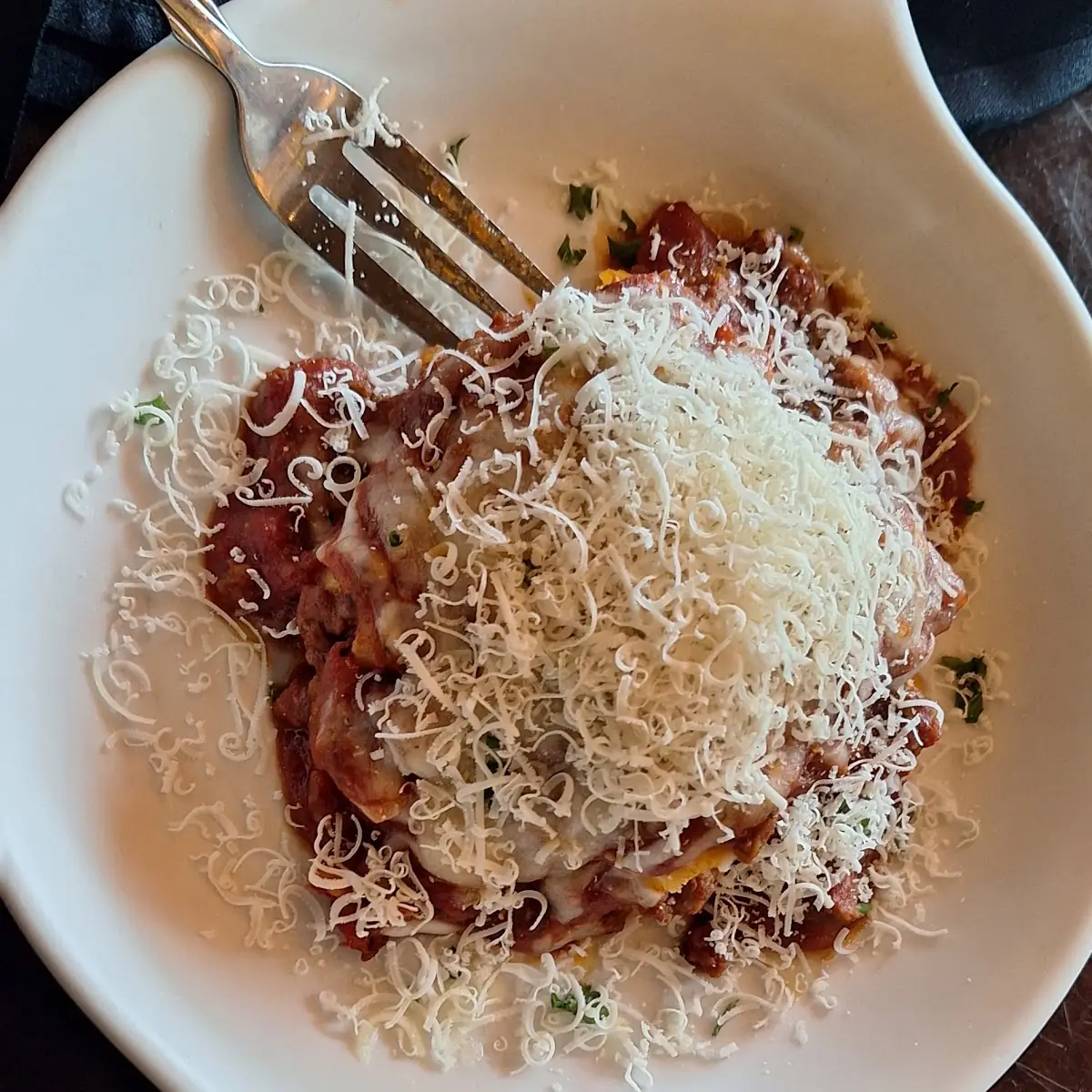 Lasagna Dinner
