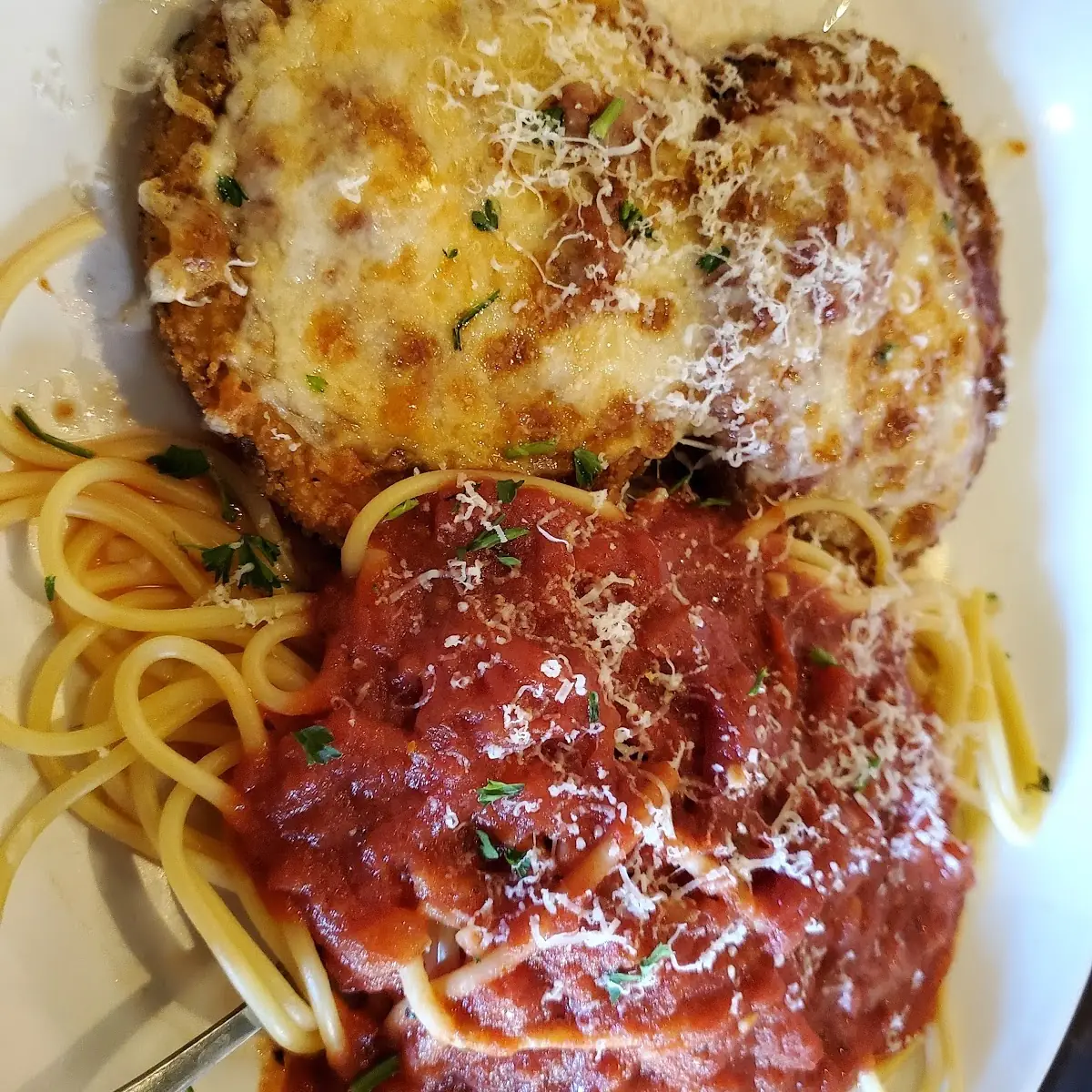 Spaghetti and Meat Sauce