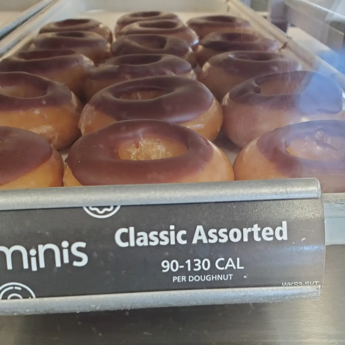 Chocolate Mini-Donuts