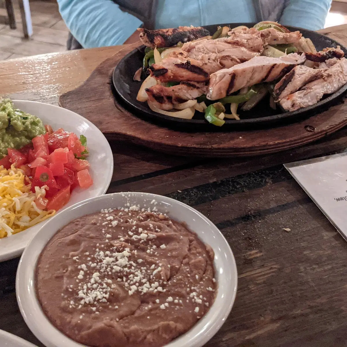 Chicken Fajitas