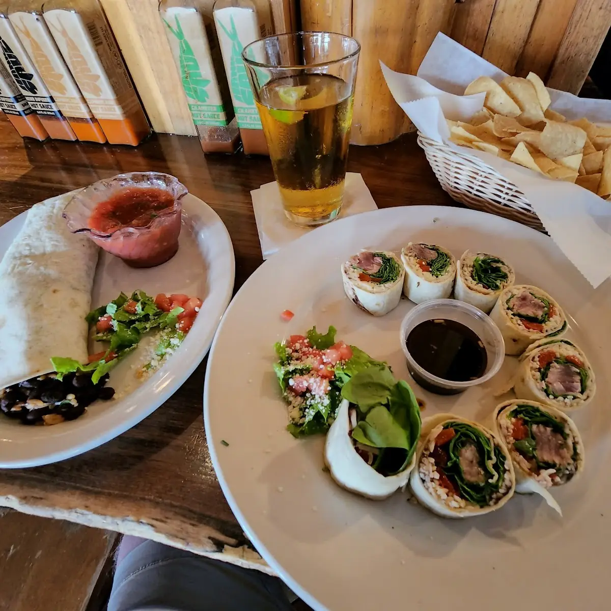 Nutrimex and Tuna Roll